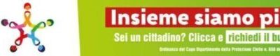 Emergenza Covid-19 ->  Richiedi il buono alimentare – D.L. 154/2020