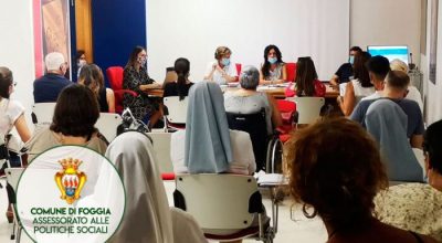Foggia, ok alla riprogrammazione della terza annualità del piano sociale di zona. L’Assessore Raffaella Vacca: “Garantita la presenza di tutti gli attori sociali”.
