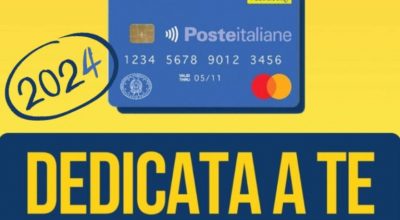 Carta Dedicata a te – Edizione 2024 – Chiusura del Procedimento. Attivo il servizio rilascio duplicato