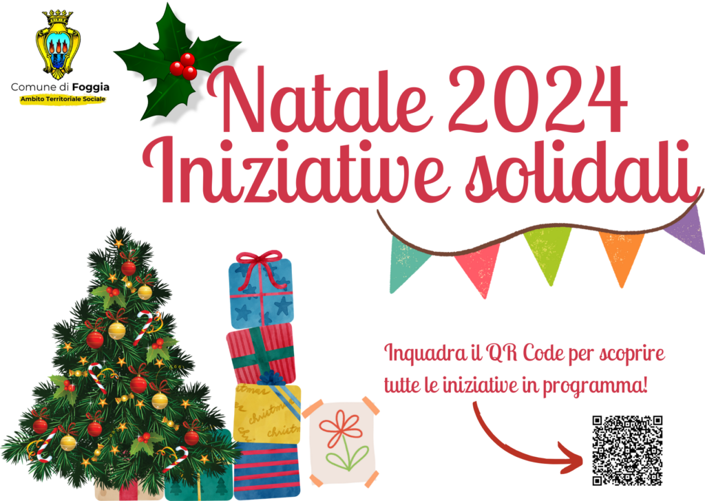 A Foggia un articolato programma di iniziative per il Natale solidale
