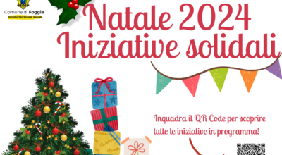 A Foggia un articolato programma di iniziative per il Natale solidale