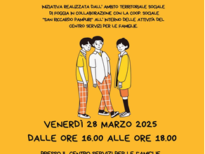 Adolescenti… parliamone