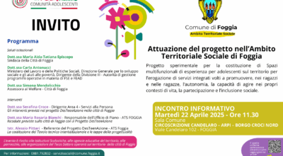 Progetto DesTEENazione – Incontro Informativo