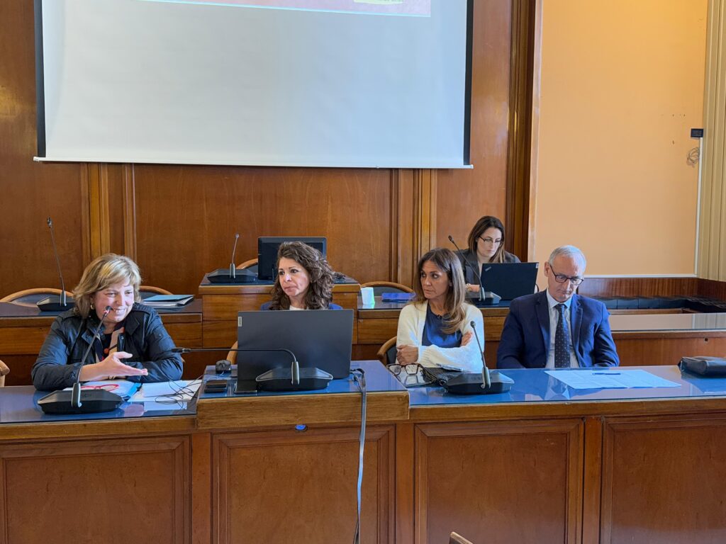 Incontro a Palazzo di Città tra Ambito Territoriale Sociale e Enti del Terzo Settore per Casa Panunzio. Esiti