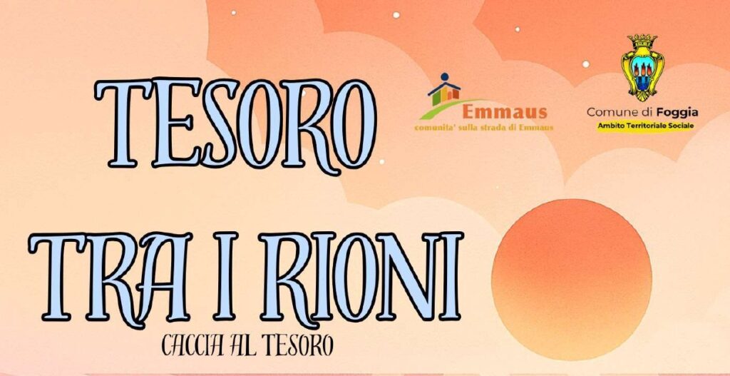 Una caccia al tesoro a Parco San Felice!
