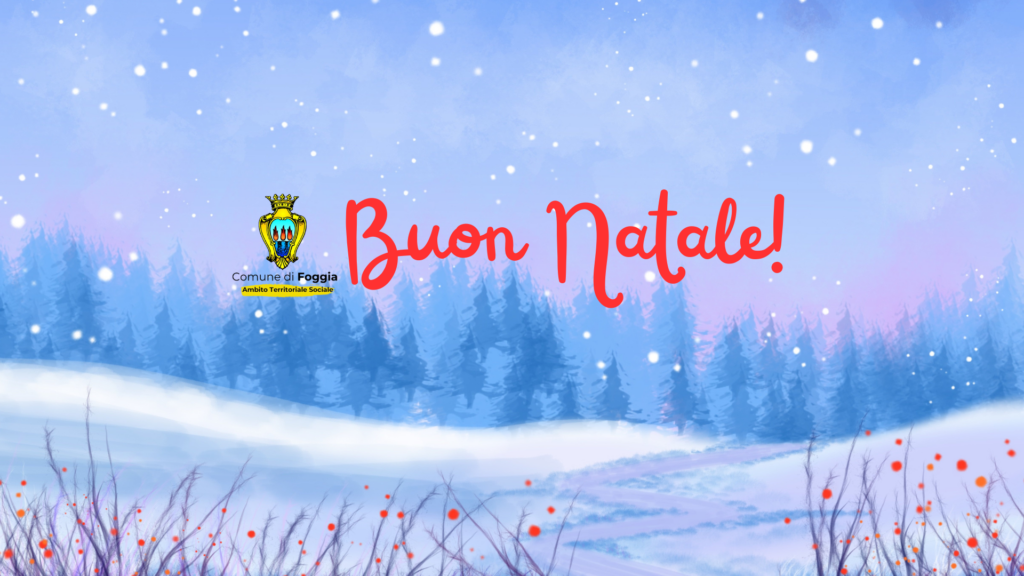 Gli eventi di Natale dell’Ambito Territoriale Sociale di Foggia