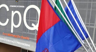 Da venerdì 12 dicembre l’Assessorato alle Politiche Sociali e l’Ambito Territoriale Sociale di Foggia si trasferiscono al Centro Polifunzionale di Quartiere “Don Michele De Paolis”, al Rione Candelaro