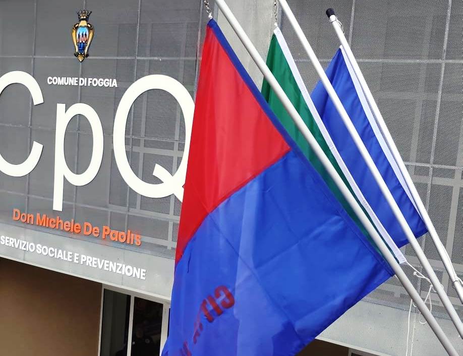 Da venerdì 12 dicembre l’Assessorato alle Politiche Sociali e l’Ambito Territoriale Sociale di Foggia si trasferiscono al Centro Polifunzionale di Quartiere “Don Michele De Paolis”, al Rione Candelaro