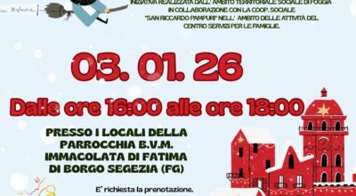 La Calza della Befana – Laboratorio ludico ricreativo