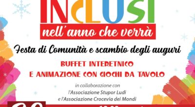 Tutti inclusi nell’anno che verrà – Festa di comunità e scambio degli auguri