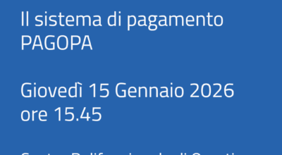 Diventa Cittadino Digitale. Il sistema di pagamento PagoPA