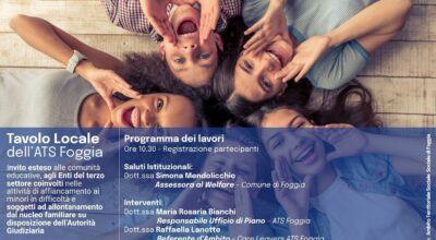 Sperimentazione nazionale Care Leavers. Gli effetti nella città di Foggia