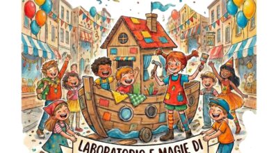 Laboratorio e Magie di Pippi Calzelunghe