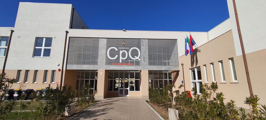 Concessione del servizio di ristorazione mediante distributori automatici presso il Centro Polifunzionale di Quartiere “Don Michele De Paolis”. Pubblicato avviso pubblico.