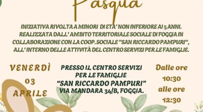 Laboratorio di Pasqua