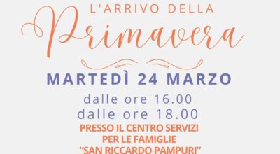 Festeggiamo insieme l’arrivo della primavera!