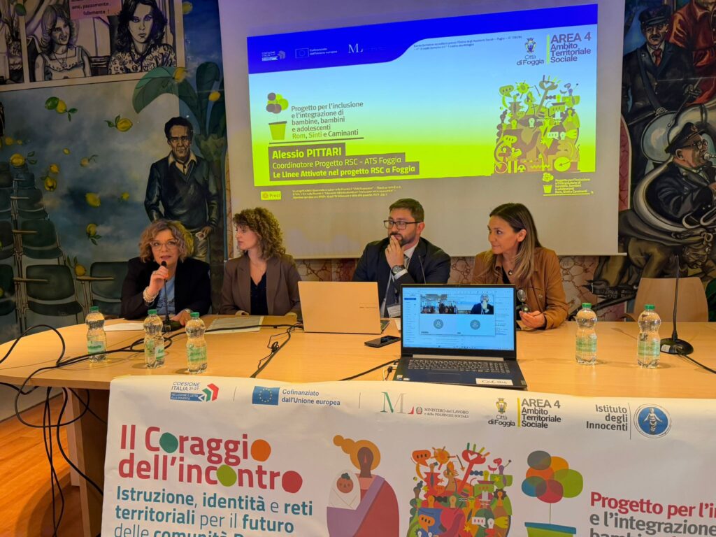 Foggia, al “Coraggio dell’incontro” il punto sull’inclusione delle comunità Romanì