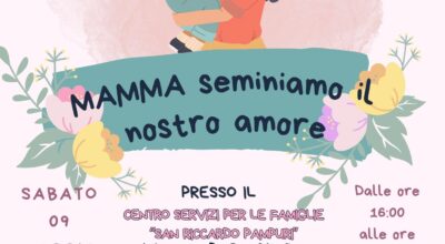 Mamma seminiamo il nostro amore