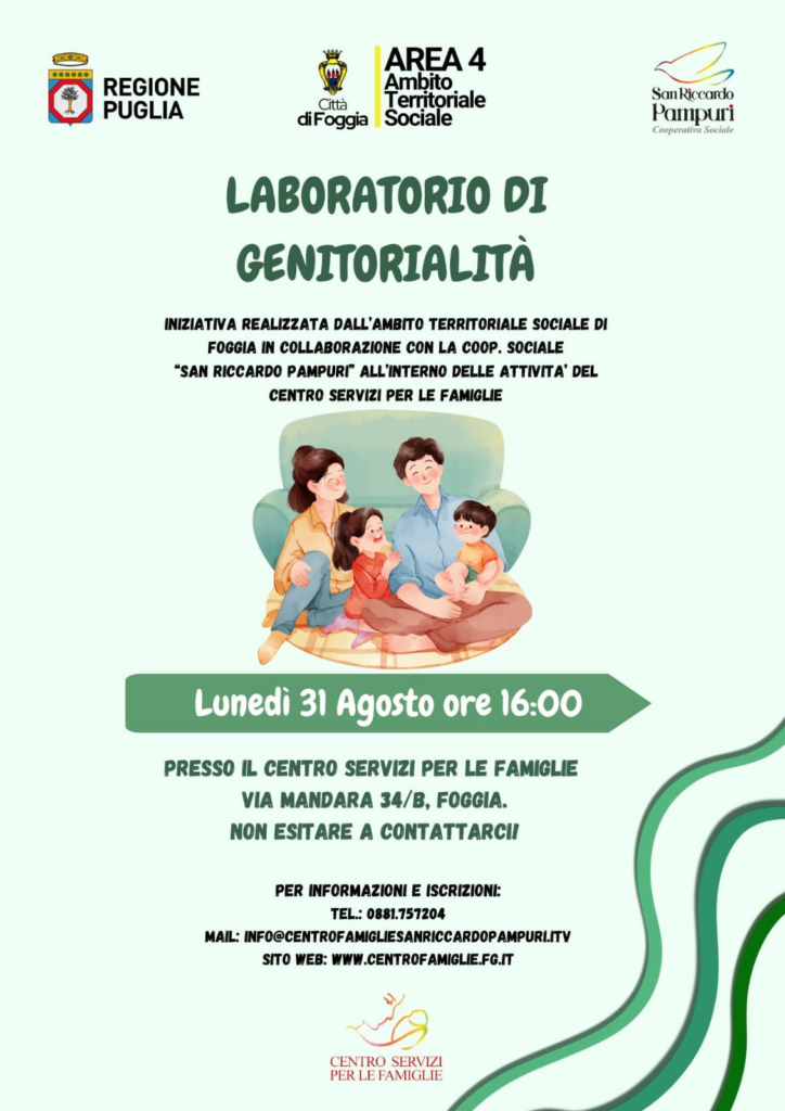 Laboratorio di genitorialità