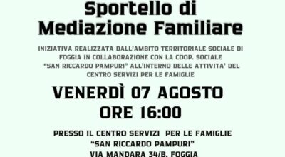 Sportello di mediazione familiare