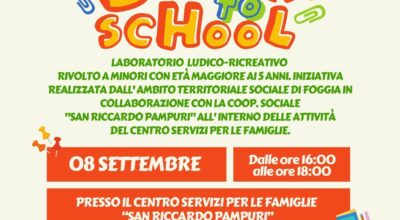 Back to School!