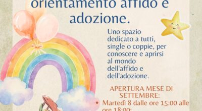 Sportello permanente di orientamento affido e adozione