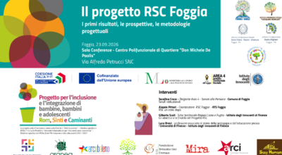 PN Inclusione 2021-2027 – Il Progetto RSC Foggia – I Risultati, le prospettive, le metodologie progettuali