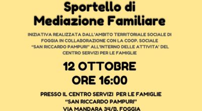 Sportello di Mediazione Familiare