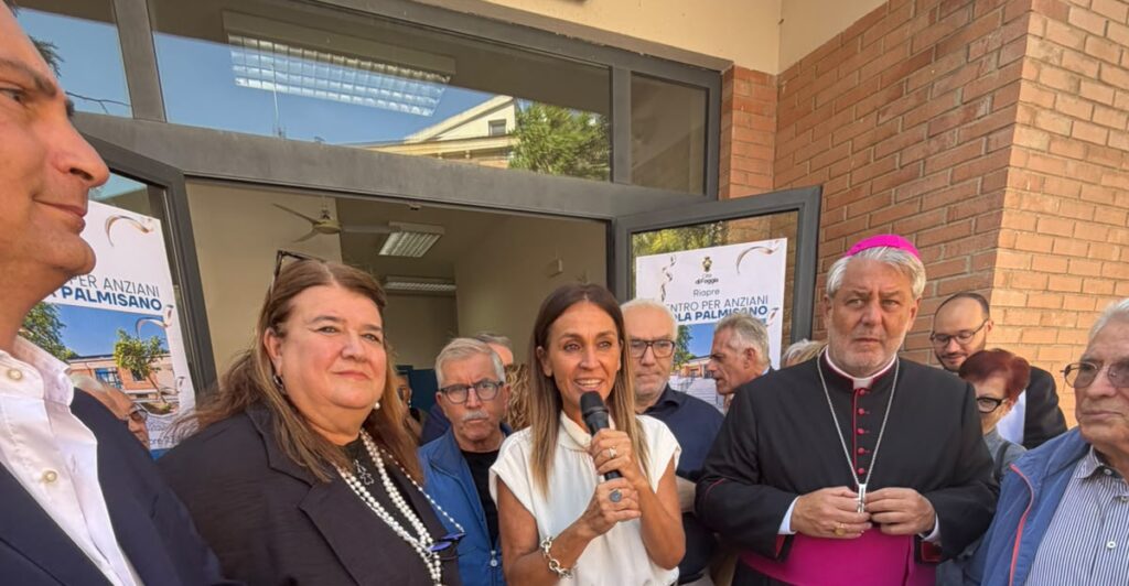 Riaperto il Centro per Anziani ‘Nicola Palmisano’